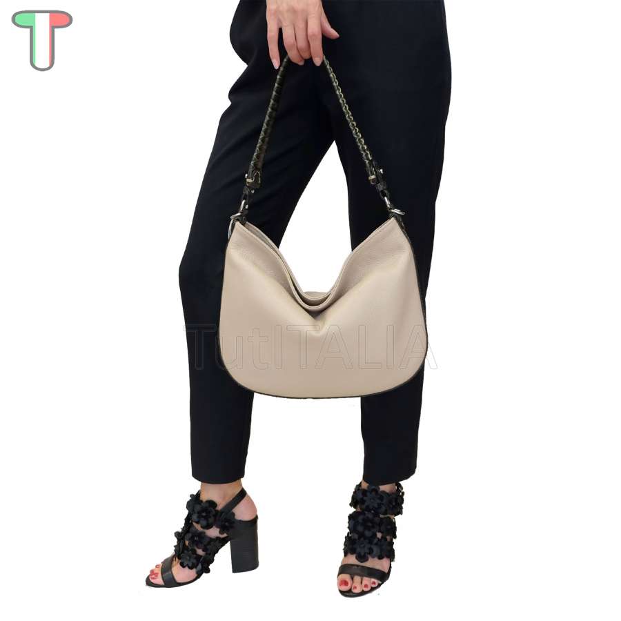 Sem Vaccaro Alce Pitone Beige 2502