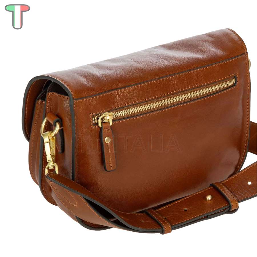 Bric's Volterra BOO05944.003 Tobacco