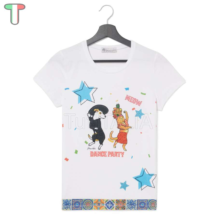Braccialini T-shirt BTOP393-XX-001