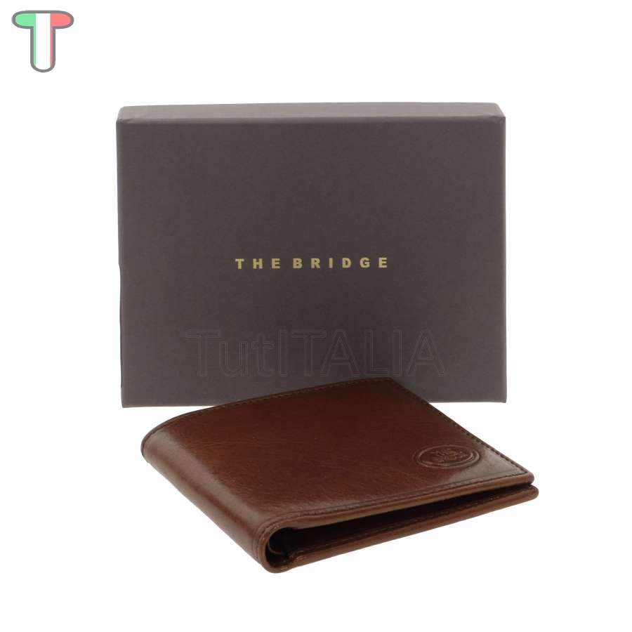 The Bridge Uomo Story Marrone/Oro 01481001 14