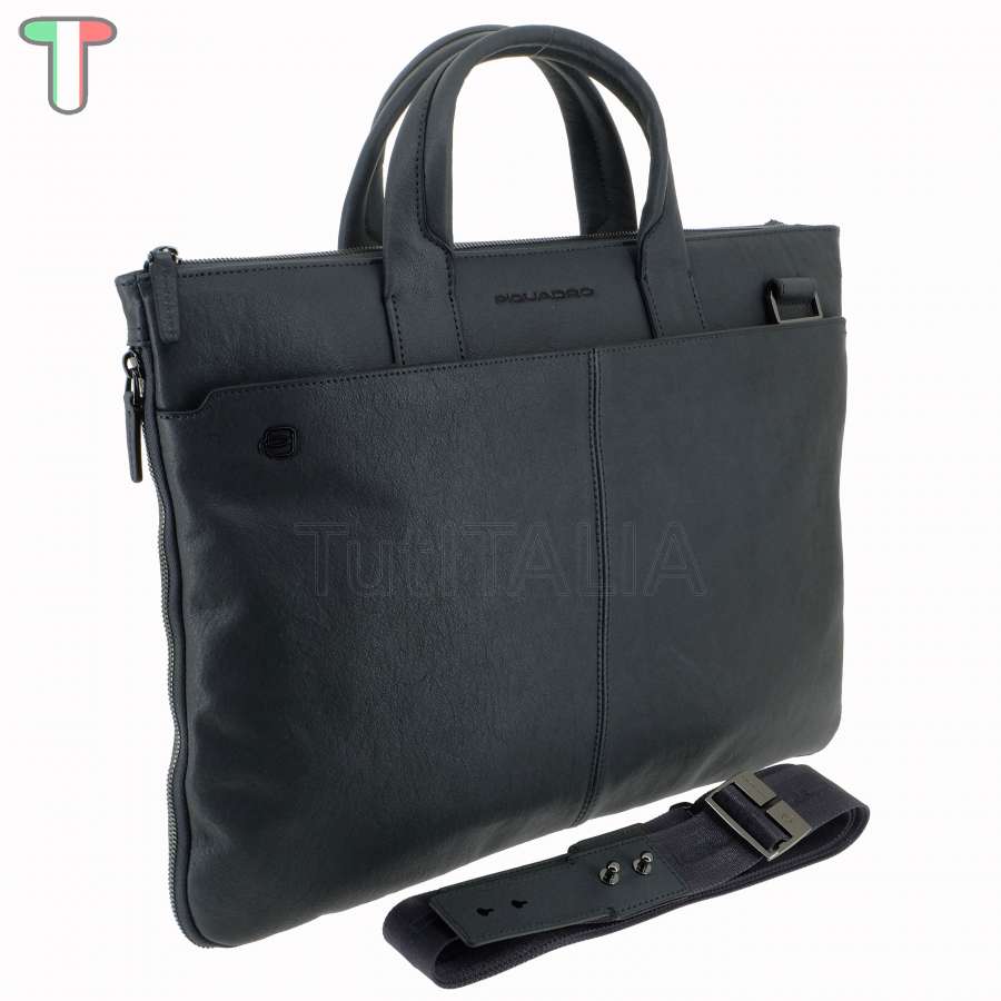 Piquadro CA4021B3 / BLU4 Black Square