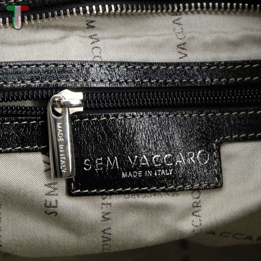 Sem Vaccaro Pitone Nero 502