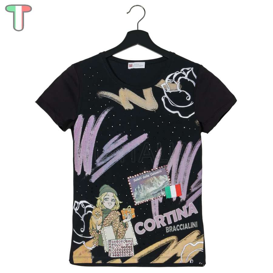 Braccialini T-shirt BTOP320-XX-100