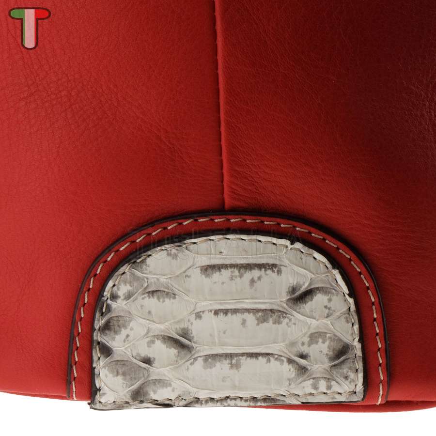Sem Vaccaro Vacchetta Pitone Rosso 203
