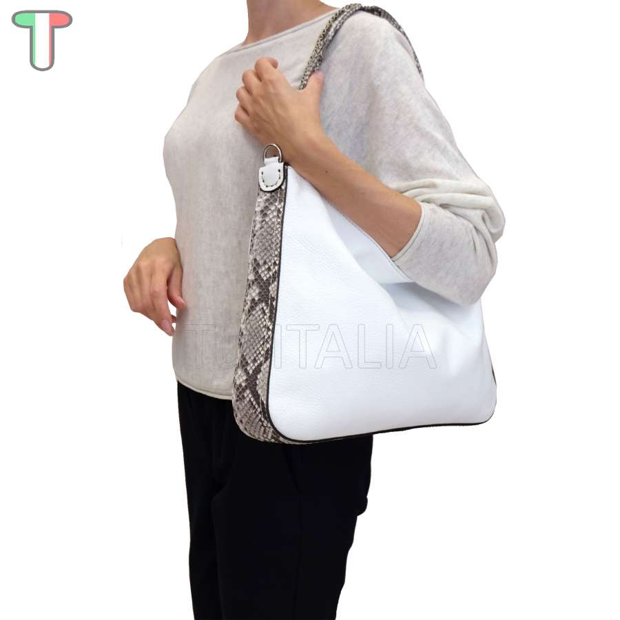 Sem Vaccaro Alce Pitone Bianco 2501