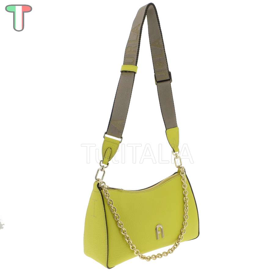 Furla Primula Mini Canary/Metal Taupe WB00903 BX1232 9035 2023S