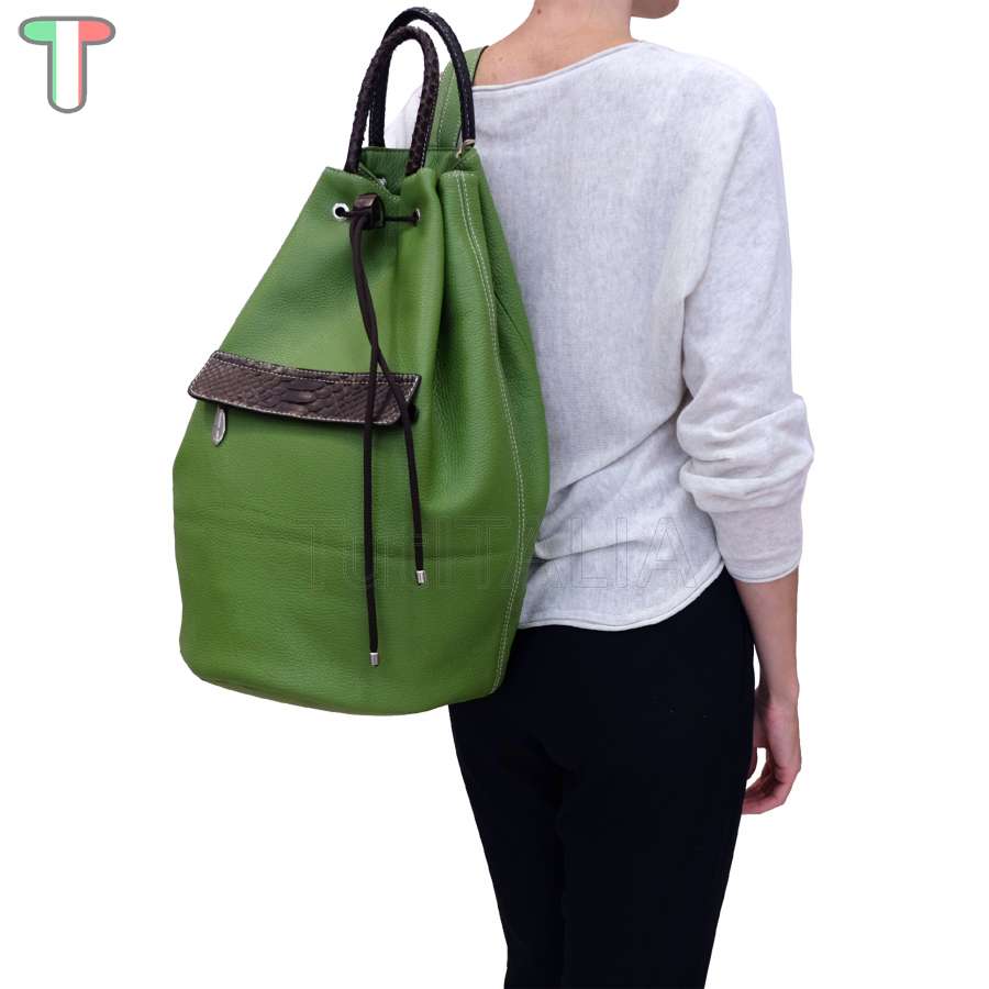 Sem Vaccaro Alce Pitone Verde 2500