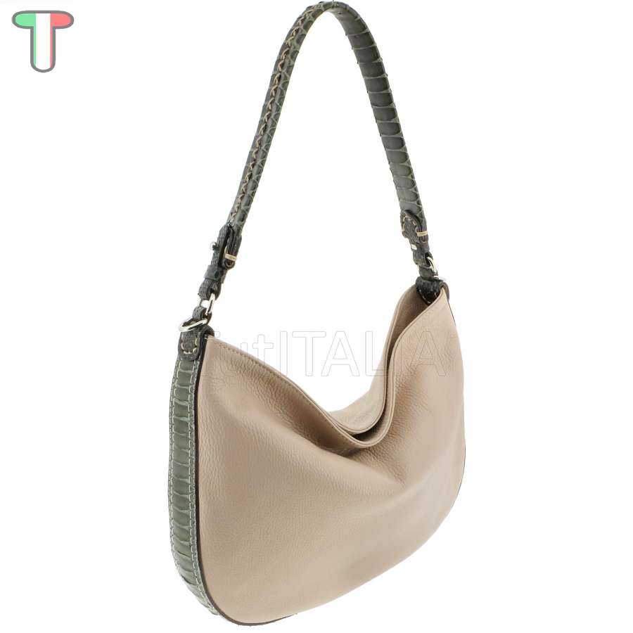 Sem Vaccaro Alce Pitone Beige 2502