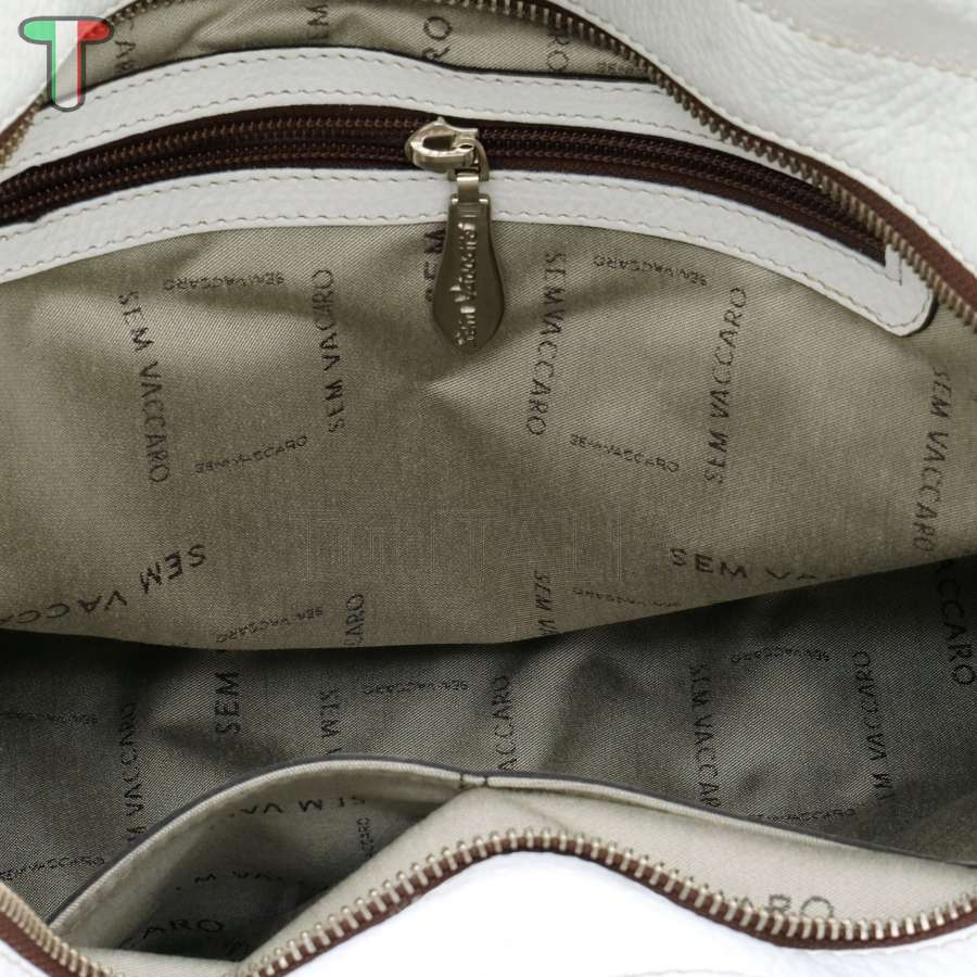 Sem Vaccaro Alce Pitone Bianco 701
