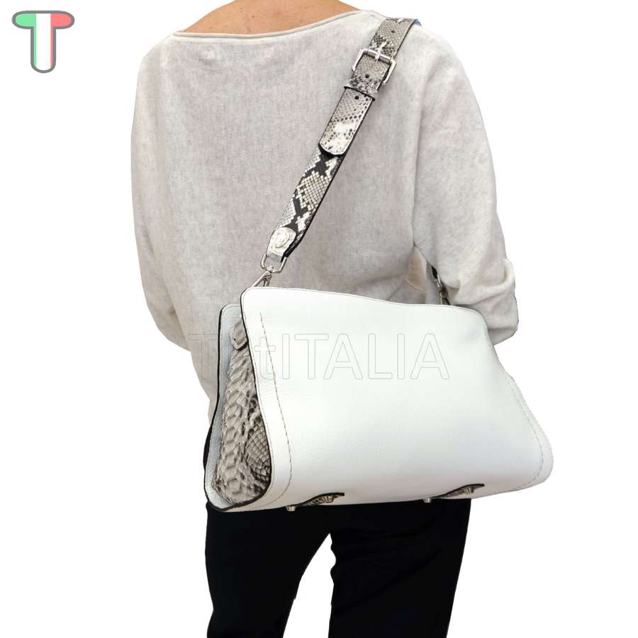 Sem Vaccaro Alce Pitone Bianco 2503