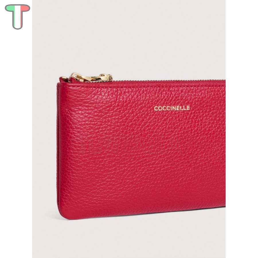 Coccinelle C-Me Softy Small Scarlet E5TBM190301_R02