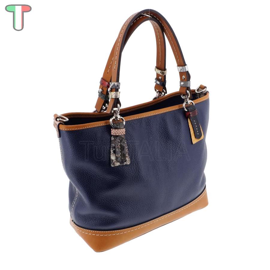 Sem Vaccaro Alce Multicolor Blu 569