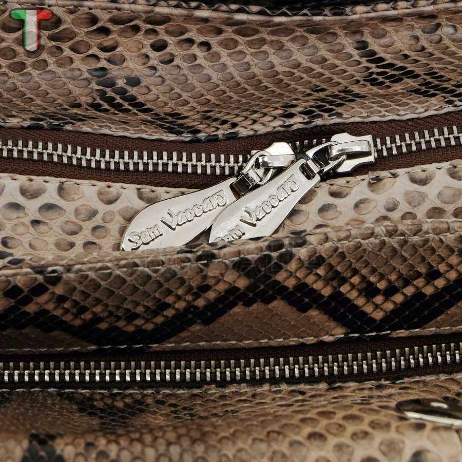 Sem Vaccaro Pitone Marrone 554