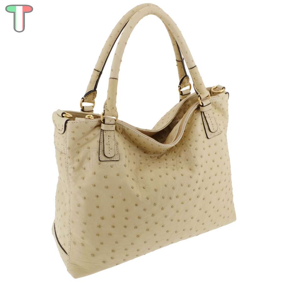 Sem Vaccaro Struzzo Beige 756