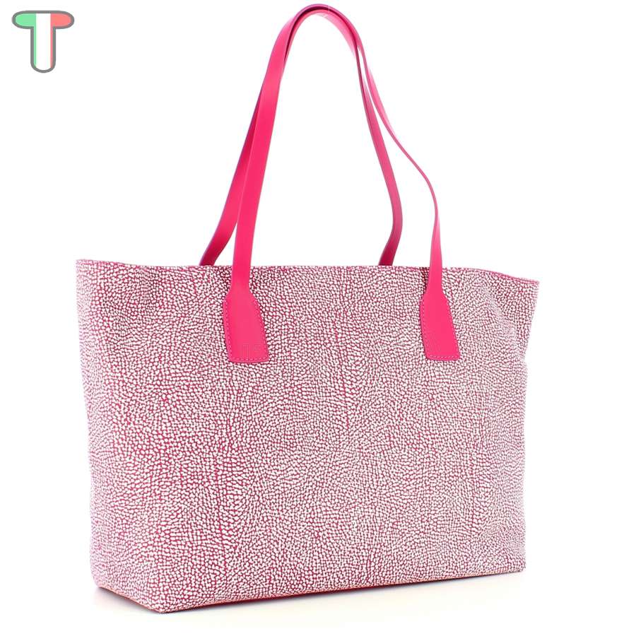 Borbonese Shopping Large Oplà Rosa 924343648S26