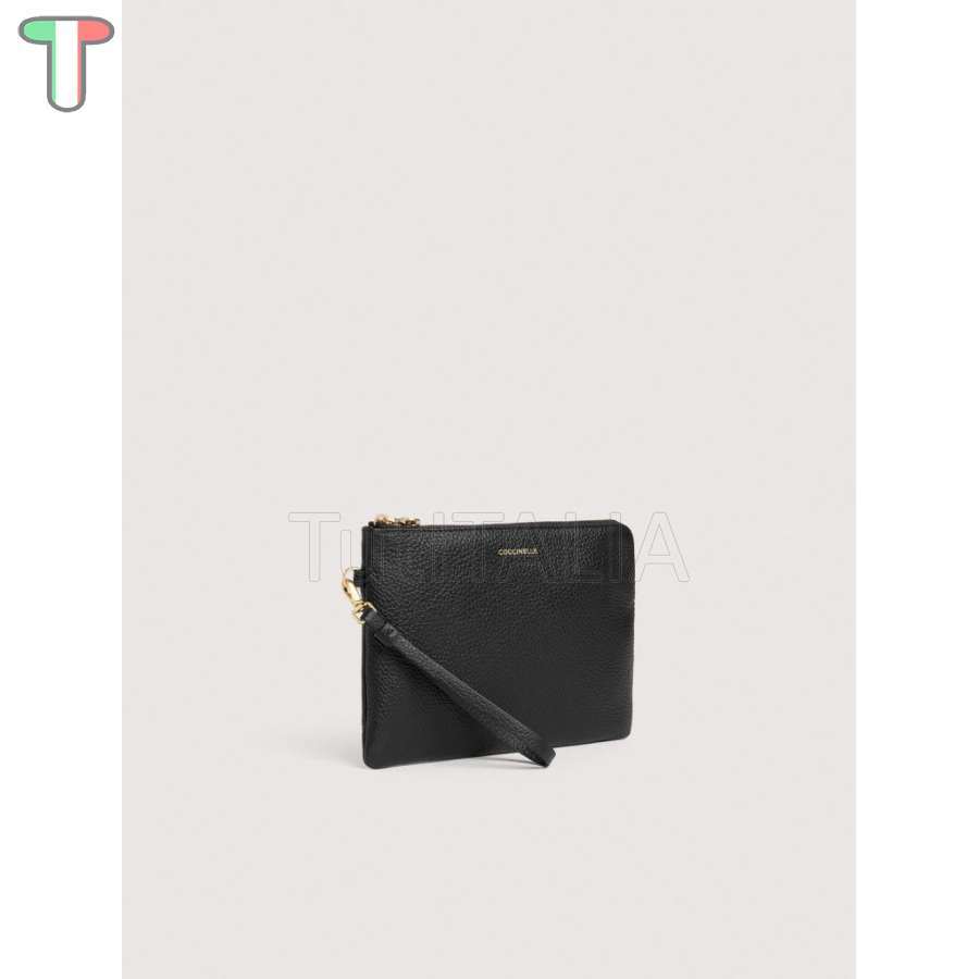 Coccinelle C-Me Softy Medium Noir E5TBM190201_001