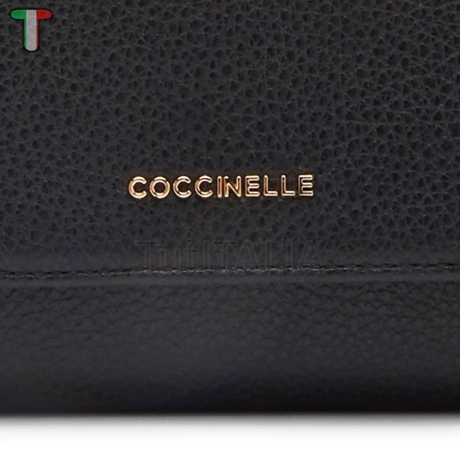 Coccinelle Metallic Soft Noir/Noir E2MW5116601001