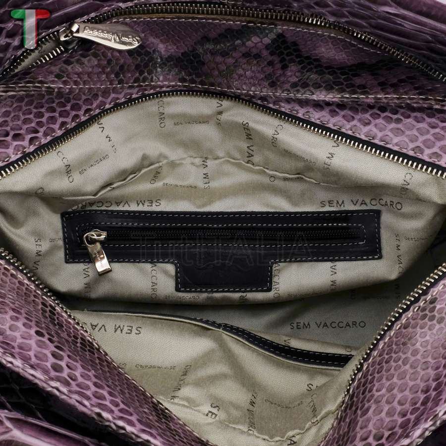 Sem Vaccaro Pitone Viola 554