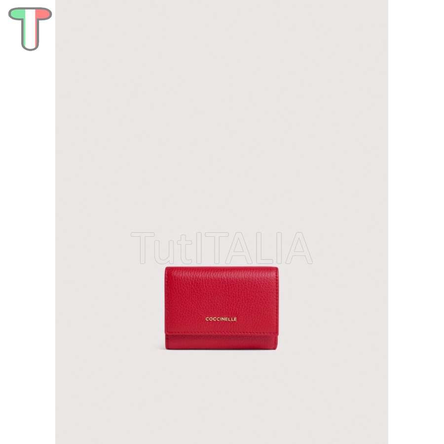 Coccinelle Metallic Small Scarlet E2MW511F001_R02