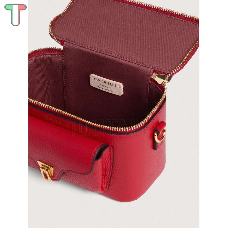 Coccinelle Beat Generation Mini Scarlet E5TFK550101_R02