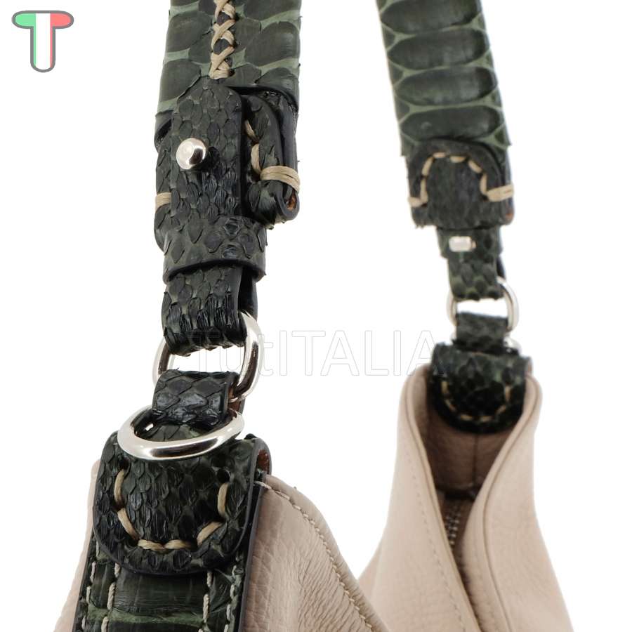 Sem Vaccaro Alce Pitone Beige 2502