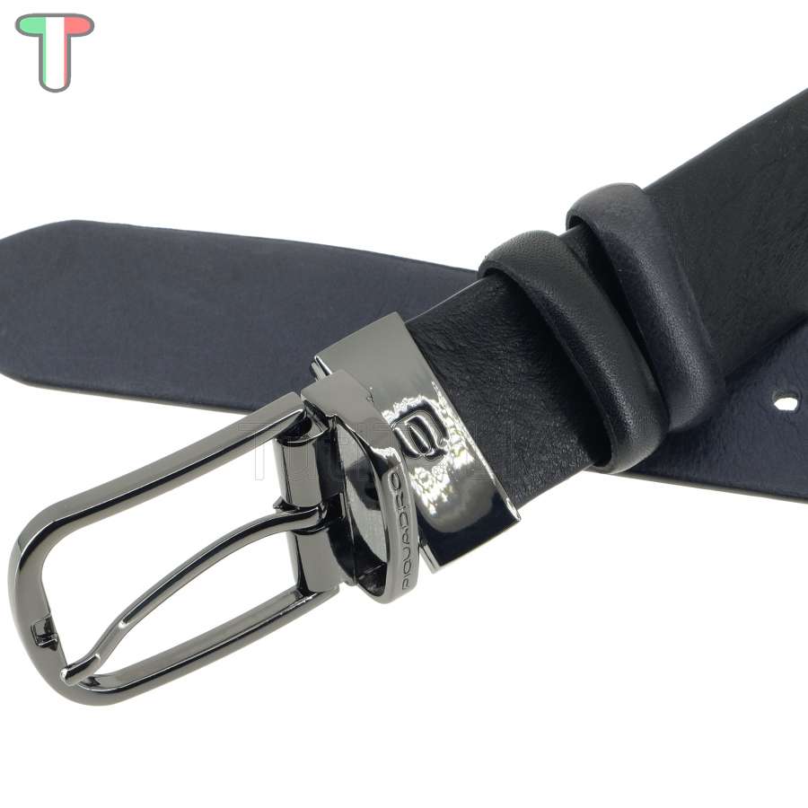 Piquadro CU4877B3 / N / BLU2 Doubleface Black Square