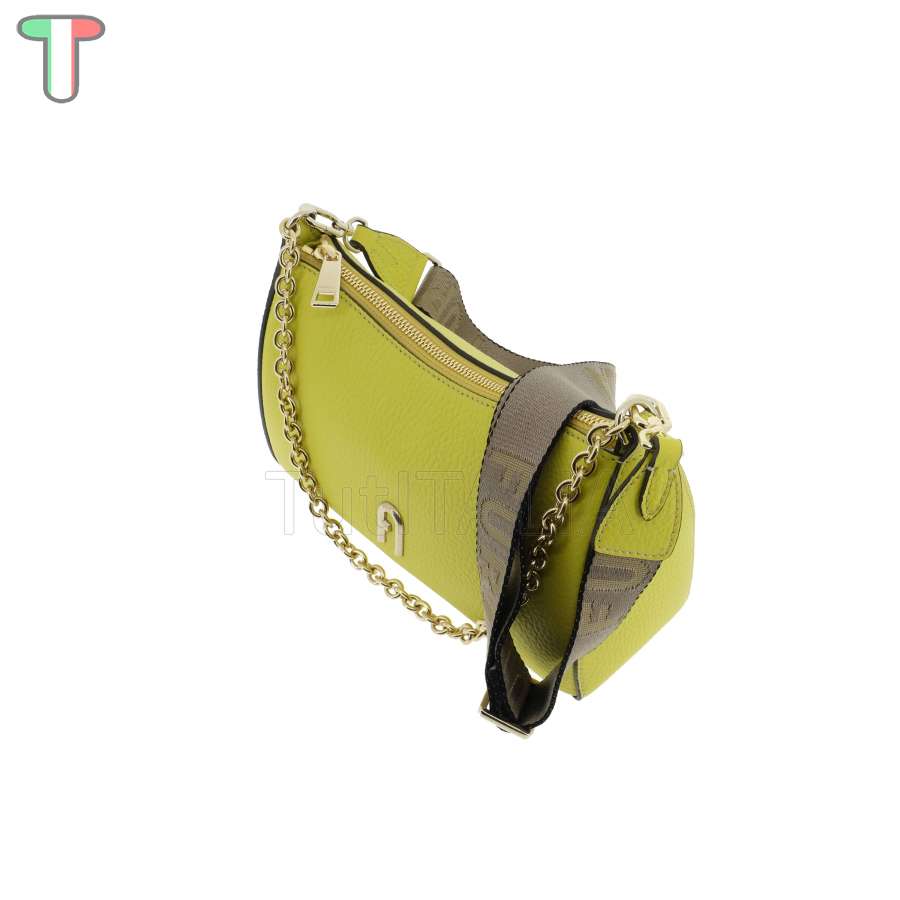 Furla Primula Mini Canary/Metal Taupe WB00903 BX1232 9035 2023S