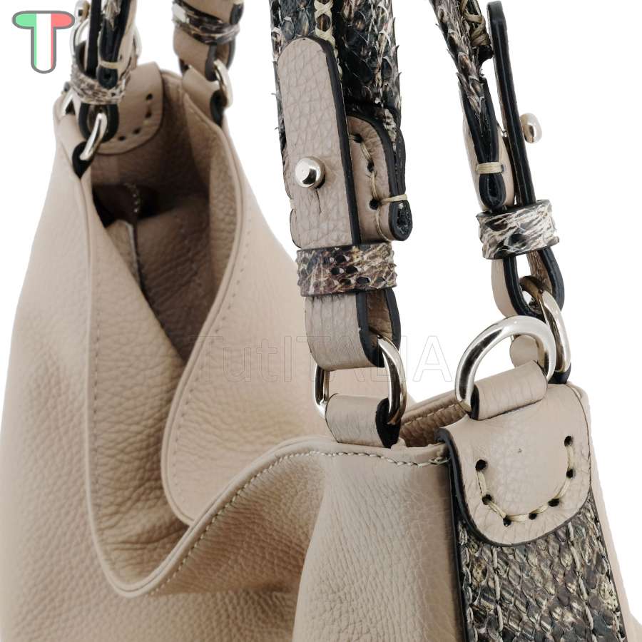 Sem Vaccaro Alce Pitone Beige 2501