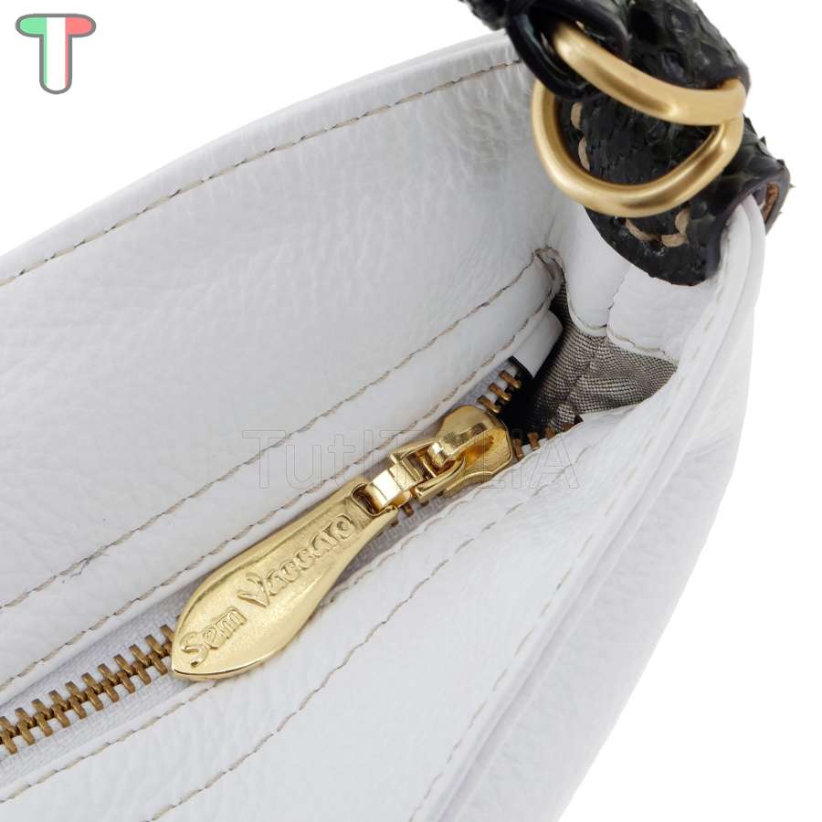 Sem Vaccaro Alce Pitone Bianco 2502