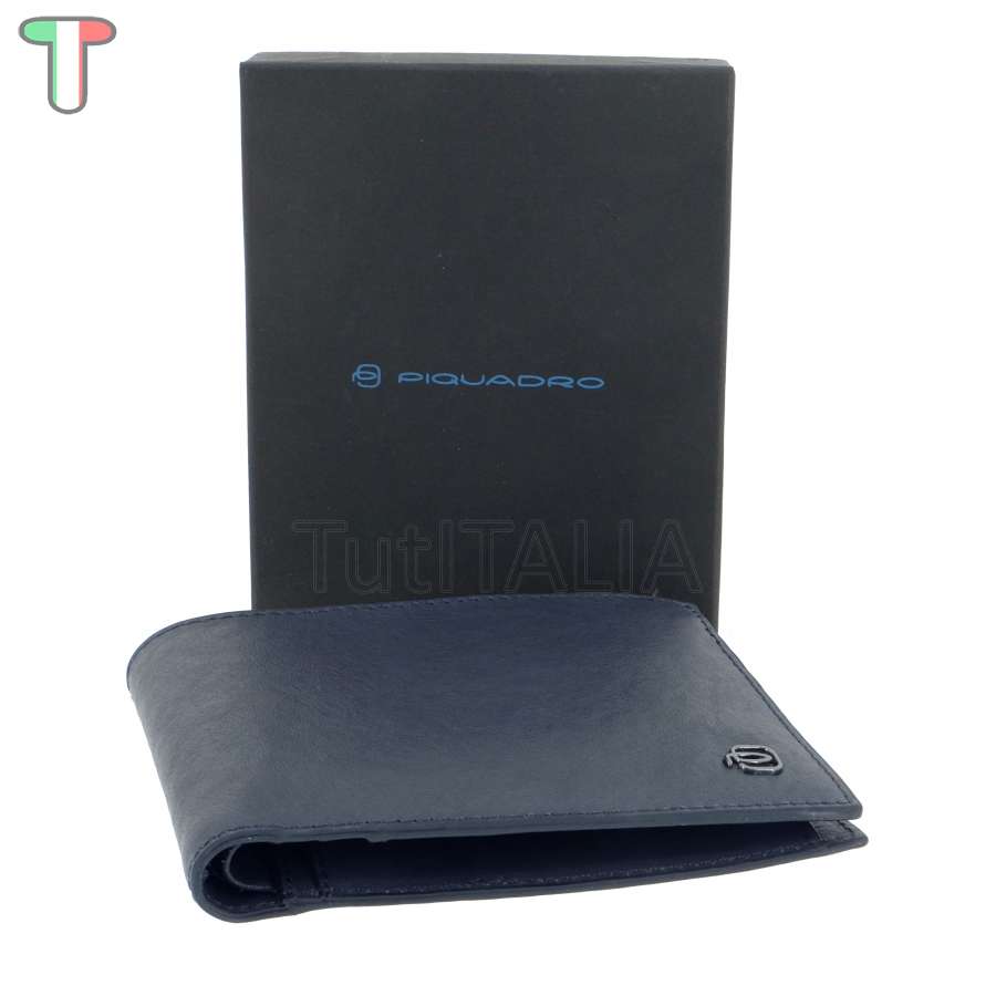 Piquadro PU257B3R / BLU4 Black Square