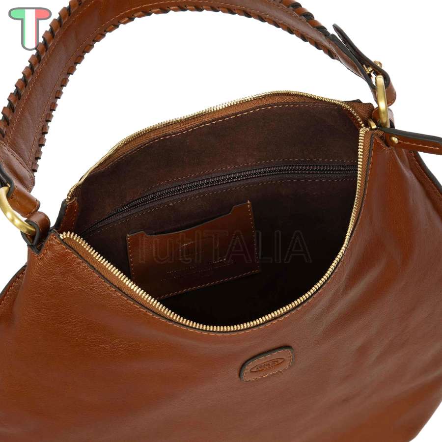 Bric's Volterra BOO05945.003 Tobacco