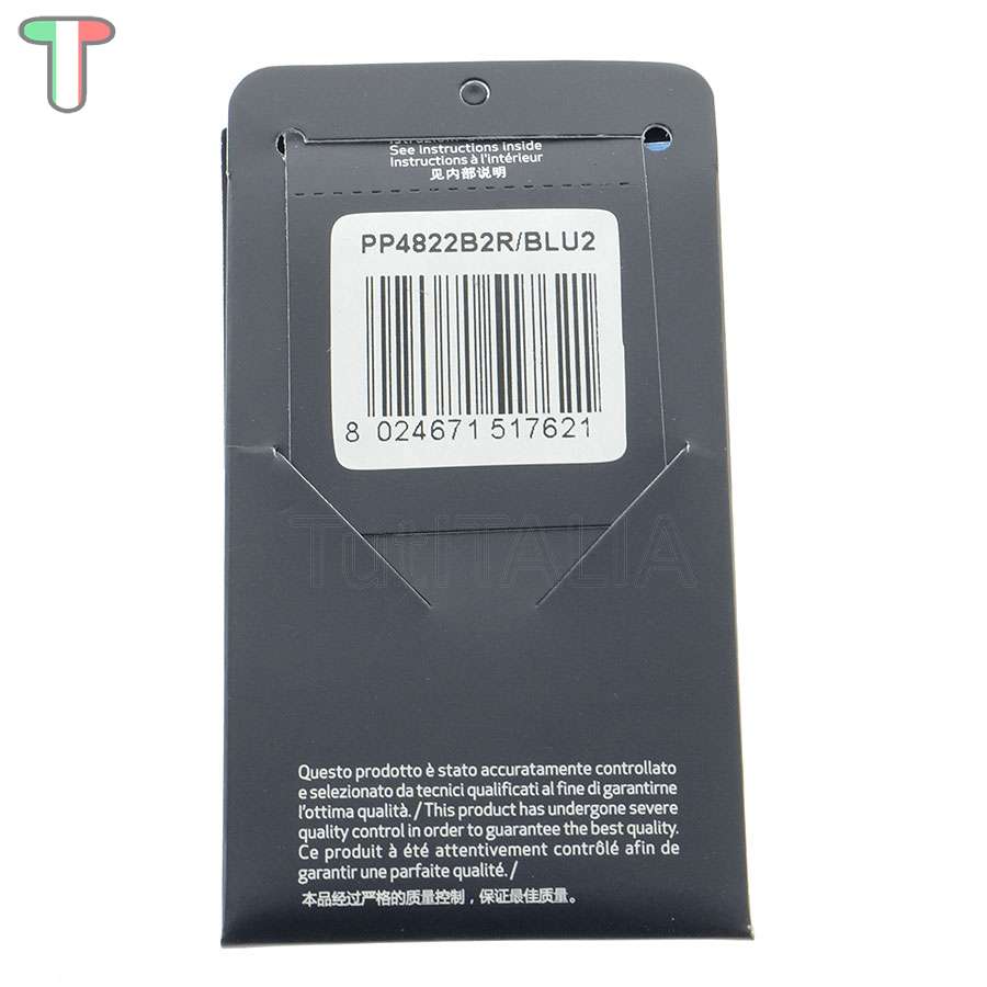 Piquadro PP4822B2R / BLU2 Blue Square