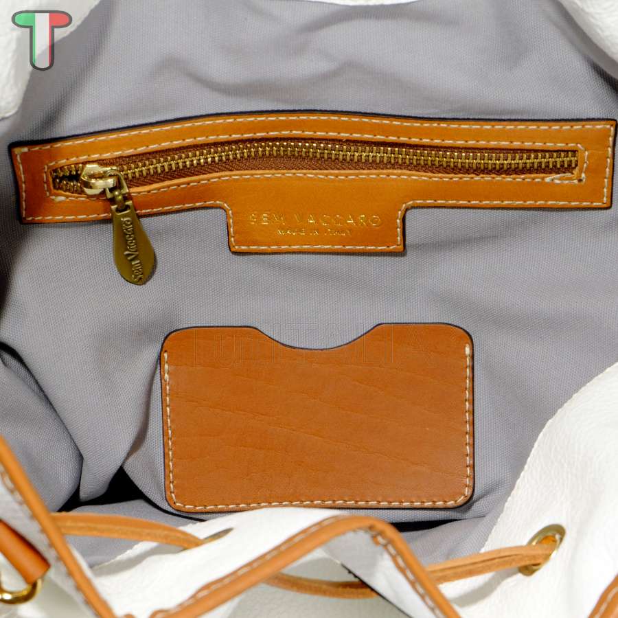 Sem Vaccaro Alce Pitone Bianco Perla 2708