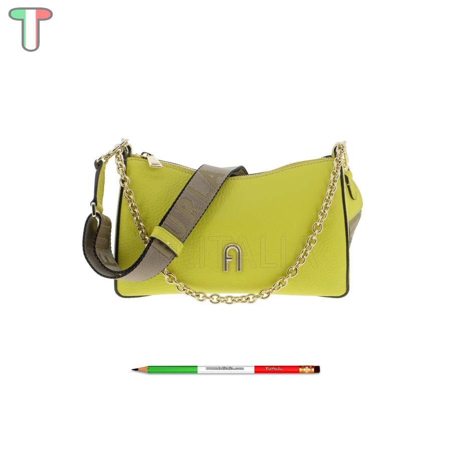 Furla Primula Mini Canary/Metal Taupe WB00903 BX1232 9035 2023S