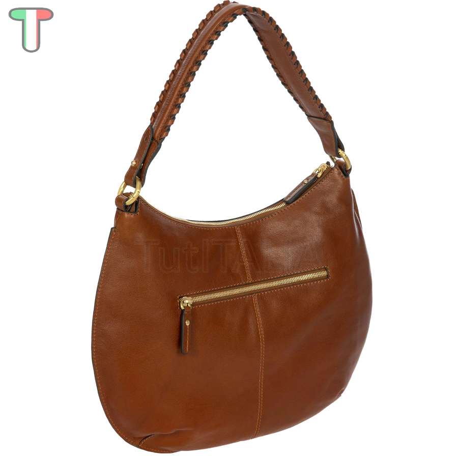 Bric's Volterra BOO05945.003 Tobacco