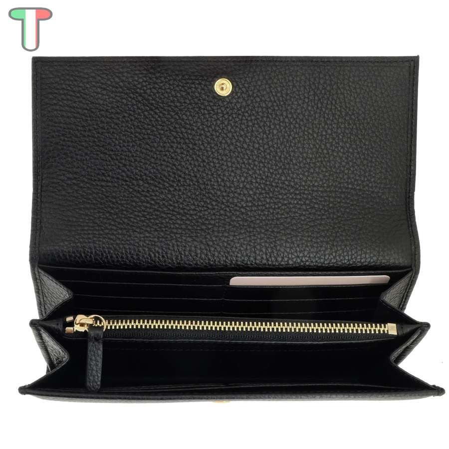 Coccinelle Metallic Soft Noir E2MW5110301001