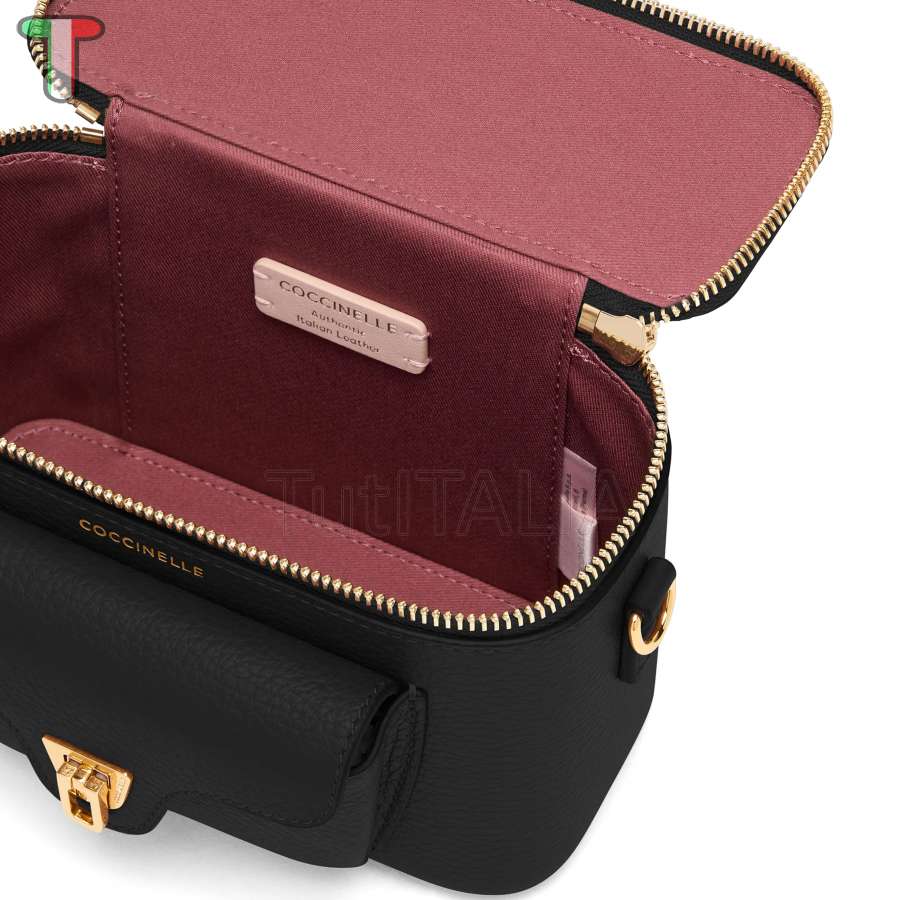 Coccinelle Beat Generation Mini Noir E5TFK550101001