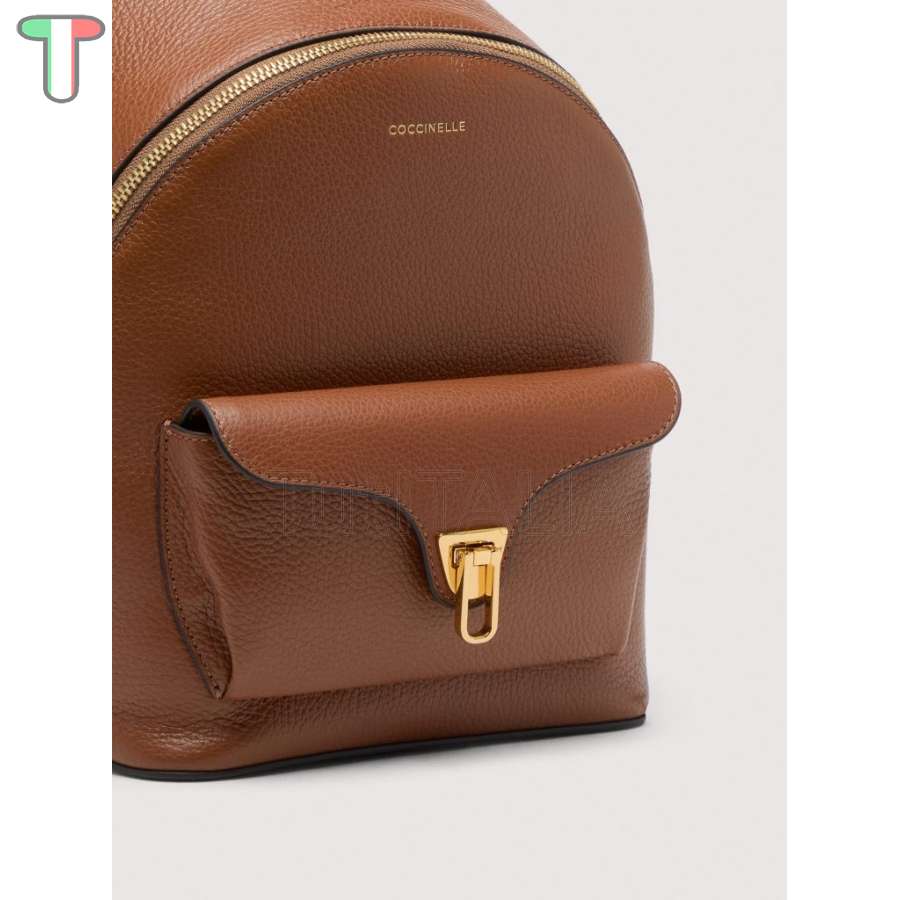 Coccinelle Beat Generation Small Cognac E1TFK140101_W11