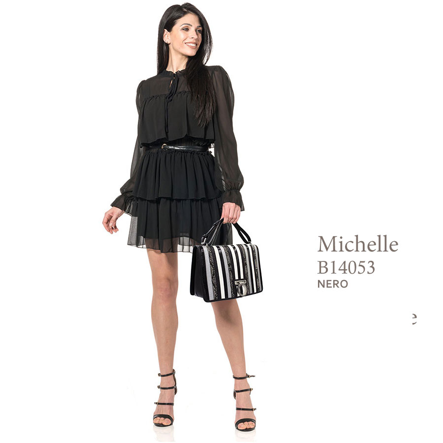 BRACCIALINI Michelle-B14053-NERO