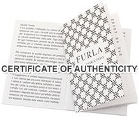 FURLA CERTIFICATE OF AUTHENTICITY